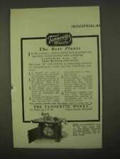 1922 Tannewitz Type B Double Revolving Arbor Bench Ad