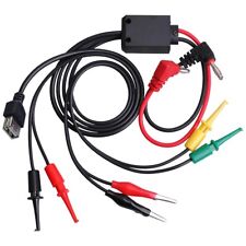 Usb Port Test Lead Kit Multimeter Tester Hook Clip Probe Cable Dc Power Supply