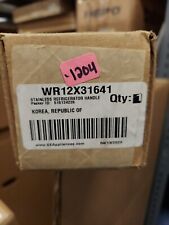 Wr12x31641 Ge Stainless Refrigerator Handle Oem Wr12x31641