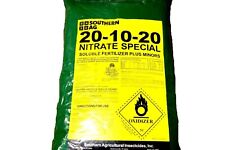 20-10-20 Nitrate Special Water Soluble Fertilizer Plus Minors - 25lb Bag