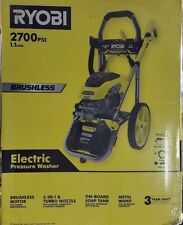 New Ryobi 2700 Psi 1.1 Gpm Cold Water Corded Electric Pressure Washer