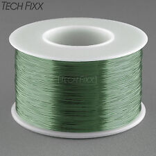 Magnet Wire 28 Gauge Enameled Copper 1000 Feet Coil Winding Solderable Green