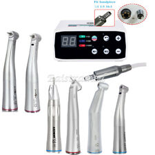 Nsk Dental Led Brushless Electric Micro Motor Fiber Optic Contra Angle Handpiece