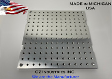 10 X 10 X 12 Mic 6 Aluminum Fixture Sacrificial Plate Mini Pallet Qty1