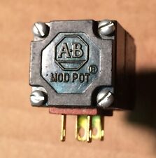 Allen Bradley Mod Pot 50k Audio - 25k Linear Dual Concentric Potentiometer Nos