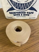 10 Rolls Water Activated Reinforced Seal Packing Tape 2.75 X 450 Ft Ea. 4500