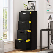 File Cabinet 4-drawer Storage Organizer Vertical Filing Cabinet For Home Office