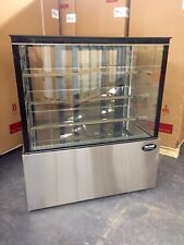 Bakery Display Case Refrigerator Pastry Deli 4 48 Cake Show Case New