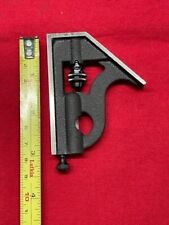 Starrett H11-6 Square Head Only For 6 Combination Squares In Stock