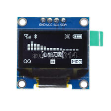 0.96 I2c Iic Serial 128x64 White Oled Lcd Led Display Module For Arduino