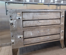 Bakers Pride Commercial Pizza Ovens Y600 Double Stack