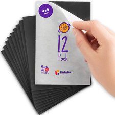 Kedudes Flexible Adhesive Magnetic Sheets Paper 4x6 Inch - Peel And Stick Works