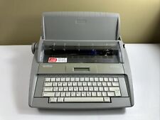 Brother Sx-4000 Portable Electronic Lcd Display Typewriter W Cover - Tested