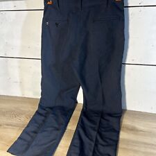 Lion Apparel Fr Pants Mens Size 33 X 29 Regular Fit Fire Resistant Cotton Jeans