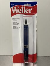 New Weller 7874b Manual Desoldering Pump Esd Safe With Aluminum Body Sealed
