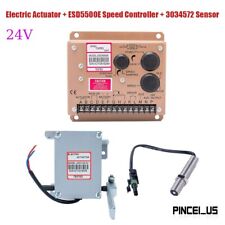 Diesel Generator Governor Adc120 Electric Actuator 24v Speed Controller Sensor