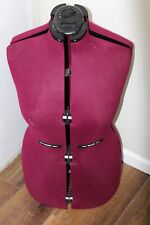 Vintage Plus Size Adjustable Dress Form Mannequin Made In England Needs Repair