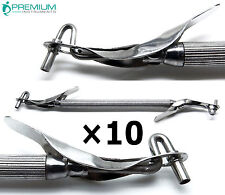 10 Dental Amalgam Filling Carrier Regularjumbo 2mm3mm Restorative Double Ends