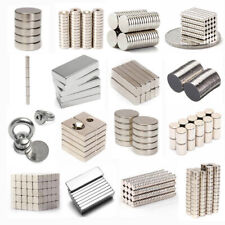 Neodymium Magnets According To Choice - Size And Number Of Pieces - Strong Super