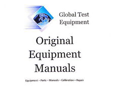 Tektronix 070-0471-01 422 Ac-dc Power Supply Instruction Manual