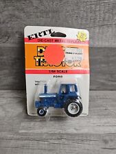 Ertl Tw-20 Ford Tractor With Cab 1621 164 Scale Diecast
