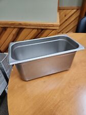 4 Pack Stainless Steel Steam Prep Table Pans. Dimensions 12 34 X 7 X 6
