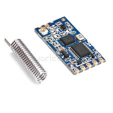 433mhz Hc-12 Si4463 Wireless Serial Port Module 1000m Replace Bluetooth