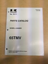 Kawasaki 65tmv Wheel Loader Parts Catalog