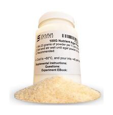 Nutrient Agar Powder 100 Grams - Evviva Sciences - Makes Over 150 To 200 Agar...
