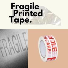 Fragile Marking Packing Tape Handle W Care - 6 Rolls 2 X 110 Yards 330