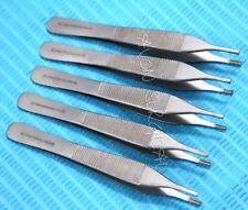 New 5 O.r Grade Adson Brown Tissue Forceps Ent Surgical Instruments-excellent