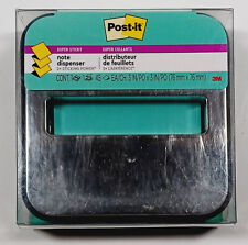 Post-it Stl-330-b Steel Top Note Dispenser For 3 X 3 Notes - New