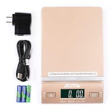 86lbx0.1oz Digital Shipping And Postal Scale With Batteries Usb Cable And Ac...