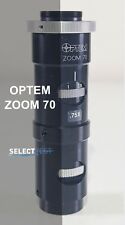 Optem Zoom 70 Optical 0.75x To 5.2x Zoom C-mount Lens Look Ref. M