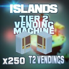 Roblox Islands 250x Tier 2 Vending Machines High Value