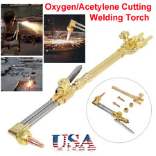 Heavy Duty Victor Style Ca1350 100fc Oxygen Acetylene Cutting Welding Torch Set