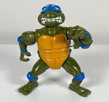 Tmnt Teenage Mutant Ninja Turtles Sword Slicin Leonardo Vintage 1990 Figure