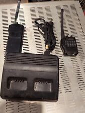 Relm Vhf Radio Mpv08 Mpv32 And Mini-com Bcmp Charger For Parts Not Working