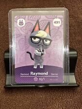 Fresh Out Of Pack Authentic Animal Crossing Amiibo Card 431 Raymond