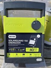 Patriot Solarguard 150 Solar Fencer 12 Mile40 Acres