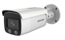 Hikvision 2mp Colorvu True-wdr Poe 3d-dnr 6mm Indooroutdoor Security Ip Camera