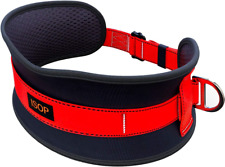Isop Safety Harness Belt With Hip Pad Safety Vest And 2 D-rings Stranded Size 