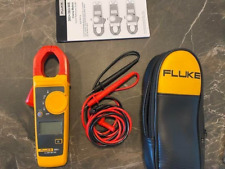 Fluke 302 Digital Clamp Meter Ac Current Acdc Voltage With Case
