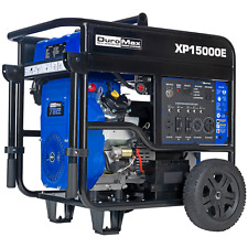 Duromax Xp15000e 15000 Watt Portable Gas Powered Generator