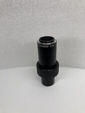 Leica Microscope C-mount Camera Adapter 0.5x 10445929