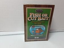 Fish Or Cut Bait Rollem Fast Reelem Dice Party Game Complete In Box Sealed