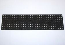 Black - Thick - Experimenters Board Perforated Radio Stereo Prototype Breadboard