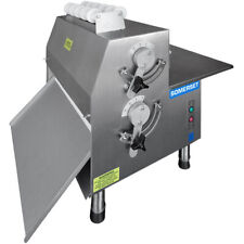 Somerset Cdr-1500m Dough Roller 15 Metallic Rollers Side Operation