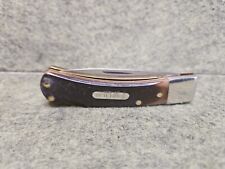 Schrade Usa Old Timer 3ot Delrin Single Blade Lock Back Pocket Knife