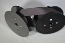 L C Smith And Corona Spools With New Black Ribbon With Large Cut Out On Bottom